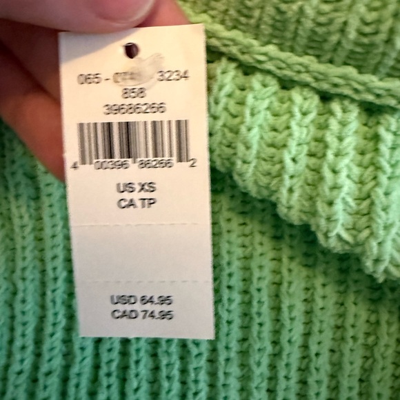 Aerie Women’s Green Oversized Lounge Sweater Size XS - Picture 5 of 8